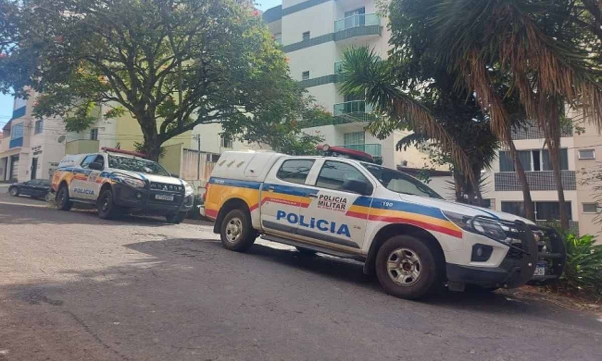 O policial foi alvo da Operação Jogo Duplo, deflagrada no dia 10 de abril, pelo MPMG -  (crédito: MPMG/Divulgação)