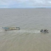 Corpos encontrados em barco à deriva no Pará: o que se sabe - Reprodução/Polícia Federal