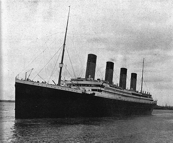 Titanic: 112 anos do naufrágio mais famoso do mundo - domínio público