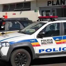 Sargento do CB de Uberaba é detido sob suspeita de ameaçar ex com revólver - PCMG/Divulgação