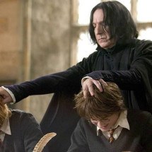 Daniel Radcliffe diz que temia Alan Rickman nas gravações de Harry Potter - Divulgação