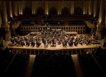 Concerto da Orquestra Filarmônica de Minas Gerais na Sala São Paulo no dia 18 de novembro de 2010 -  (crédito: Gladstone Campos/Wikimedia commons)