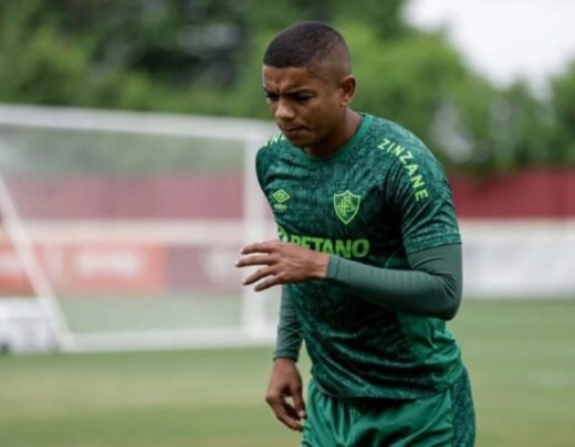 David Braz deixa o Fluminense para acertar com o Goiás -  (crédito:  - Foto: Mailson Santana/Fluminense)