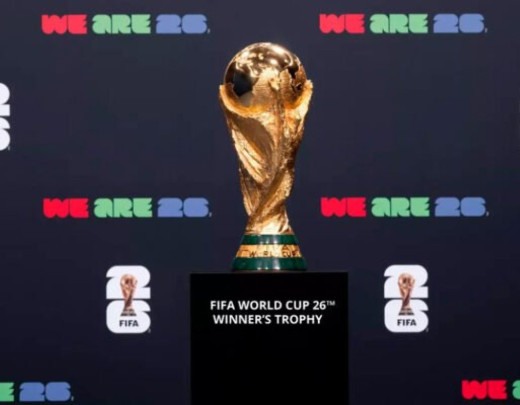 Logo da Copa do Mundo de 2026 -  (crédito: Foto: Divulgação/FIFA)