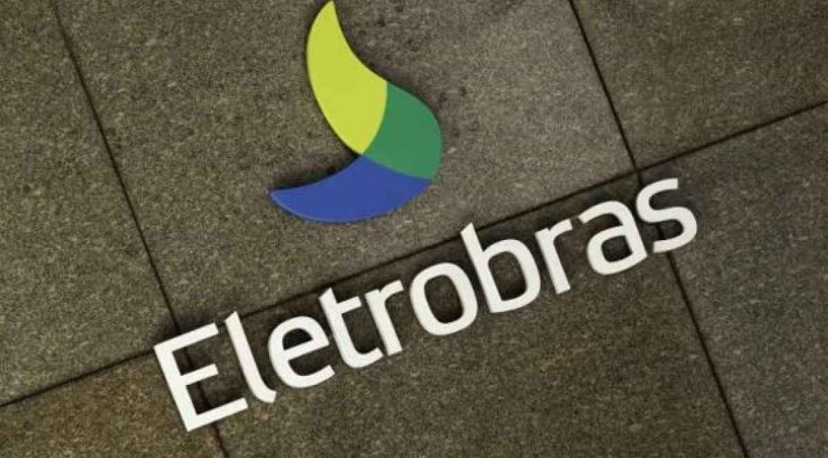 Logo da empresa Eletrobras. -  (crédito: Reprodução)