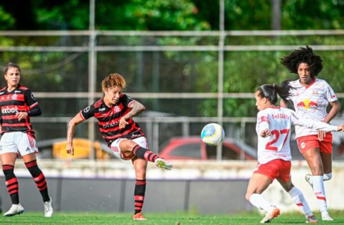 Flamengo não joga bem, mas consegue empate contra o Red Bull Bragantino