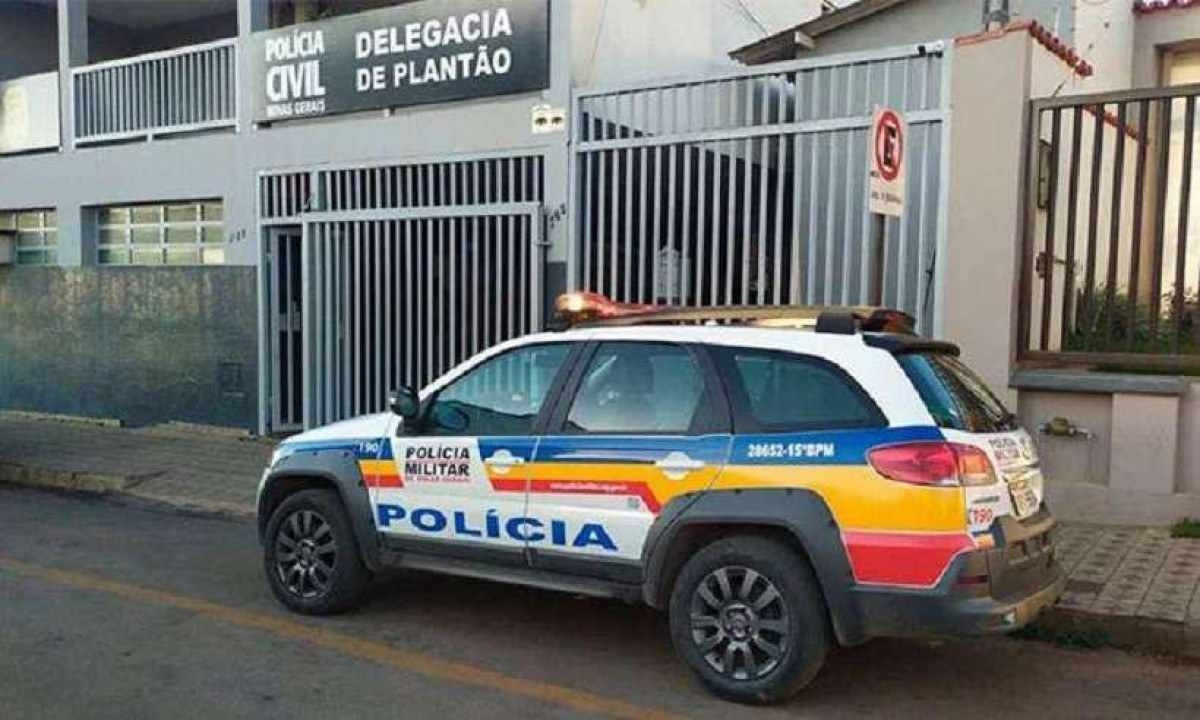 Polícia de Patos de Minas investiga o caso -  (crédito: Divulgação/PMMG)