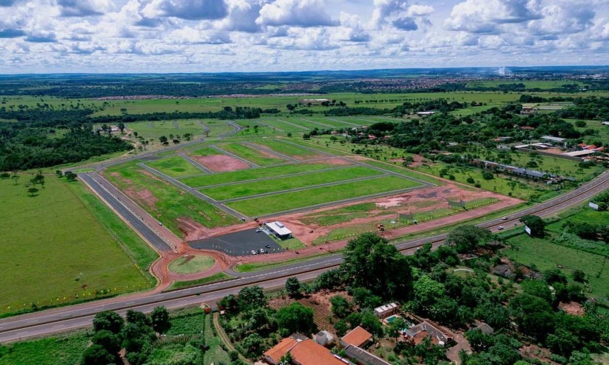 Imagem de Drone do SetLife em Uberaba/MG -  (crédito: Divulgação)