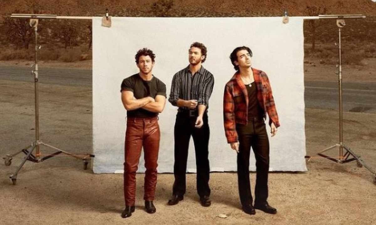 Joe Jonas, Nick Jonas e Kevin Jonas -  (crédito: Reprodução/Instagram)