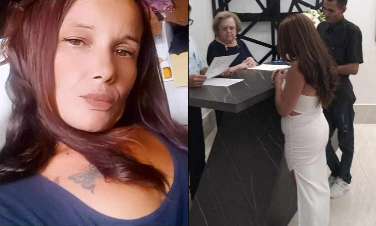 Noiva morre afogada em piscina na própria festa de casamento, em Limeira (SP) -  (crédito: Reprodução/Redes sociais)