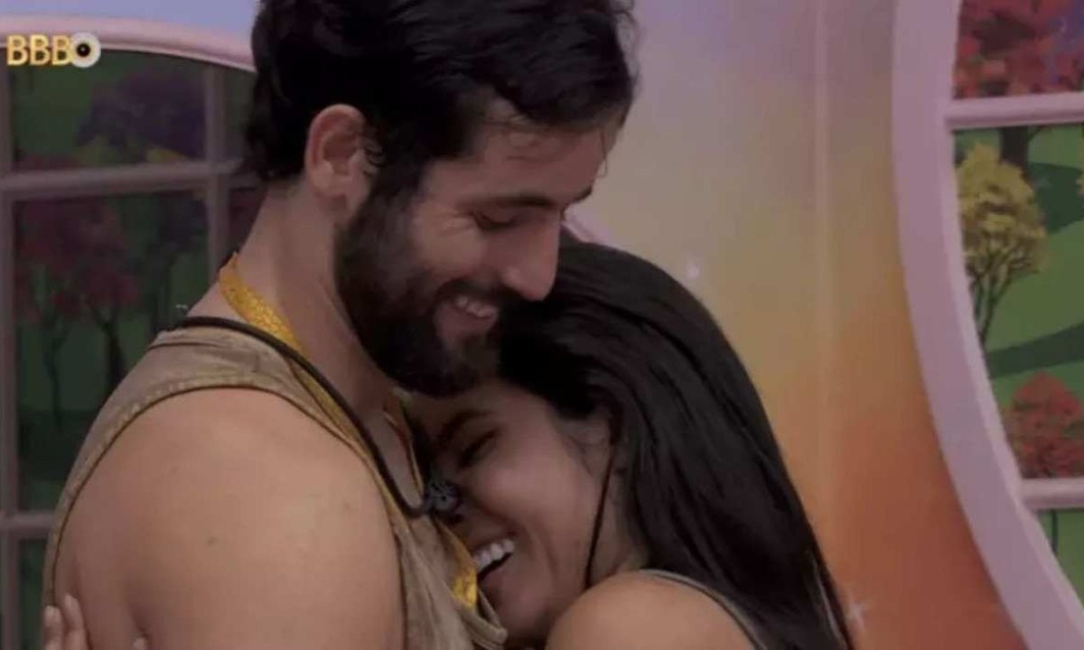 Matteus e Isabelle pretendem se encontrar fora do BBB 24 -  (crédito: TV Globo)