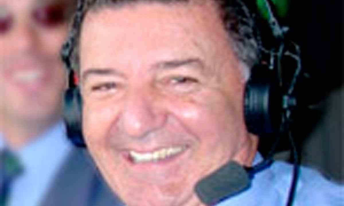 O ex- árbitro de futebol Arnaldo Cézar Coelho também trabalhou como comentarista de arbitragem na televisão -  (crédito: Twitter/ Reprodução)