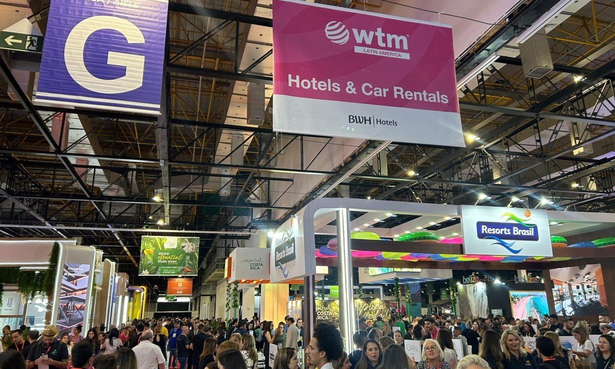 Hoteleiros tem encontro marcado na maior feira de negócios do país -  (crédito: Uai Turismo)