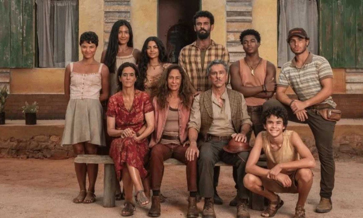 No Rancho Fundo conta história da família Leonel Limoeiro -  (crédito: Globo/ Divulgação)