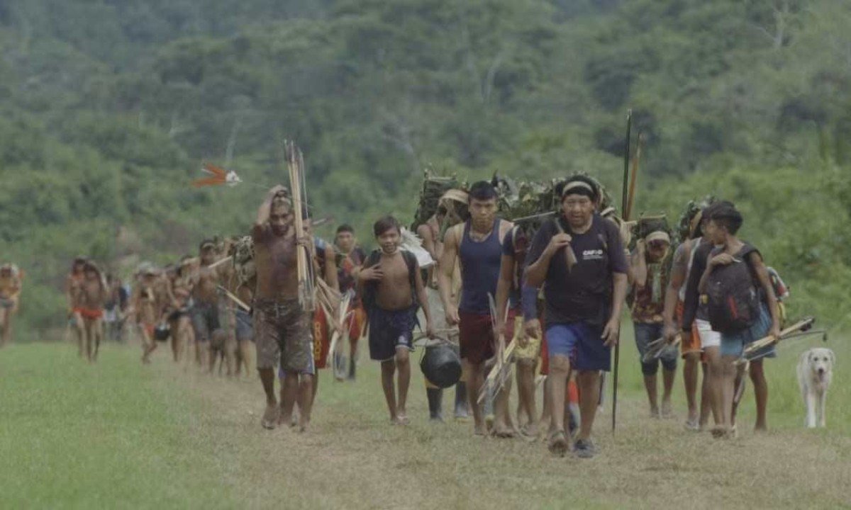 Longa de Eryk Rocha, filho de Glauber Rocha, estará na mostra Quinzena dos Cineastas -  (crédito: Aruac Filmes/ Divulgação )