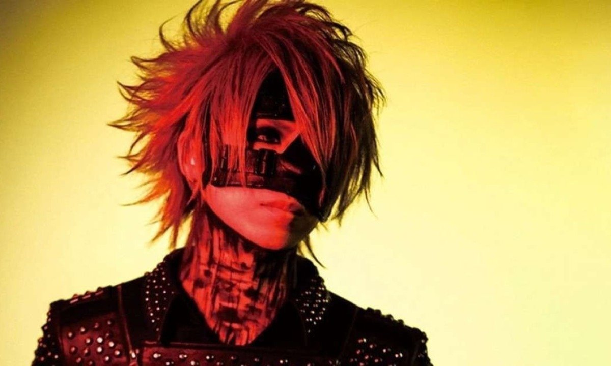 Reita, baixista da banda the GazettE, morreu na última segunda-feira (15/4) -  (crédito: Divulgação)