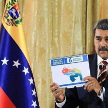 Venezuela prende acusado de tentativa de assassinato contra Maduro - JHONN ZERPA / Venezuelan Presidency / AFP