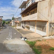 Homem mata esposa na frente dos filhos no interior de Minas - Google Street View