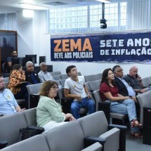 Comandante da PM reclama da postura de deputados ligados à corporação - Guilherme Bergamini/ALMG