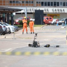 Análise de artefato suspeito de explosivo no Aeroporto de Brasília é inconclusiva  - Ed Alves/CB/DA.Press