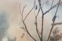 Incêndio em lote vago assusta moradores na Região Leste de BH