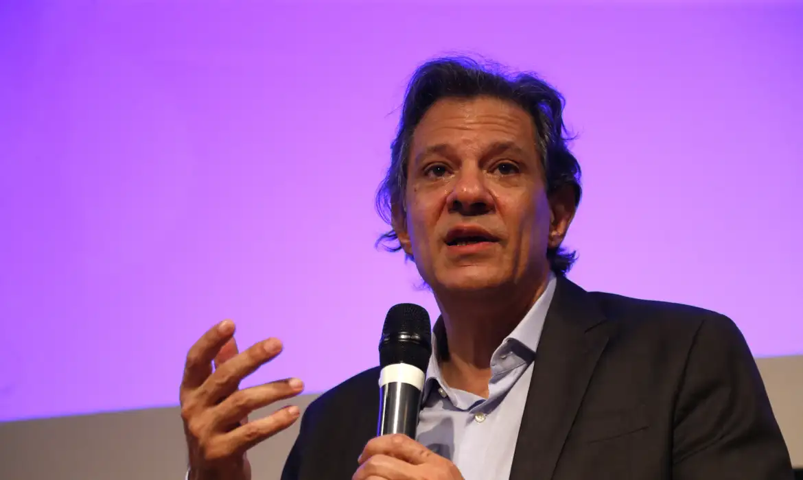 Haddad participa nesta semana da reunião de primavera do FMI -  (crédito: EBC)