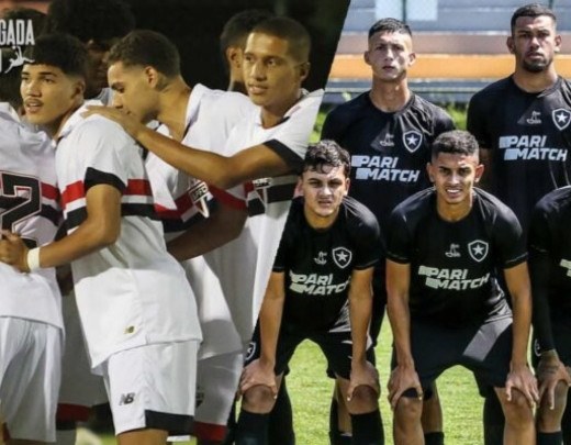 São Paulo busca primeira vitória no Brasileirão Sub-20 -  (crédito: Foto: Divulgação/São Paulo FC)