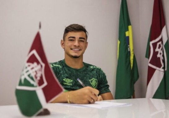 - Foto: Lucas Merçon/Fluminense