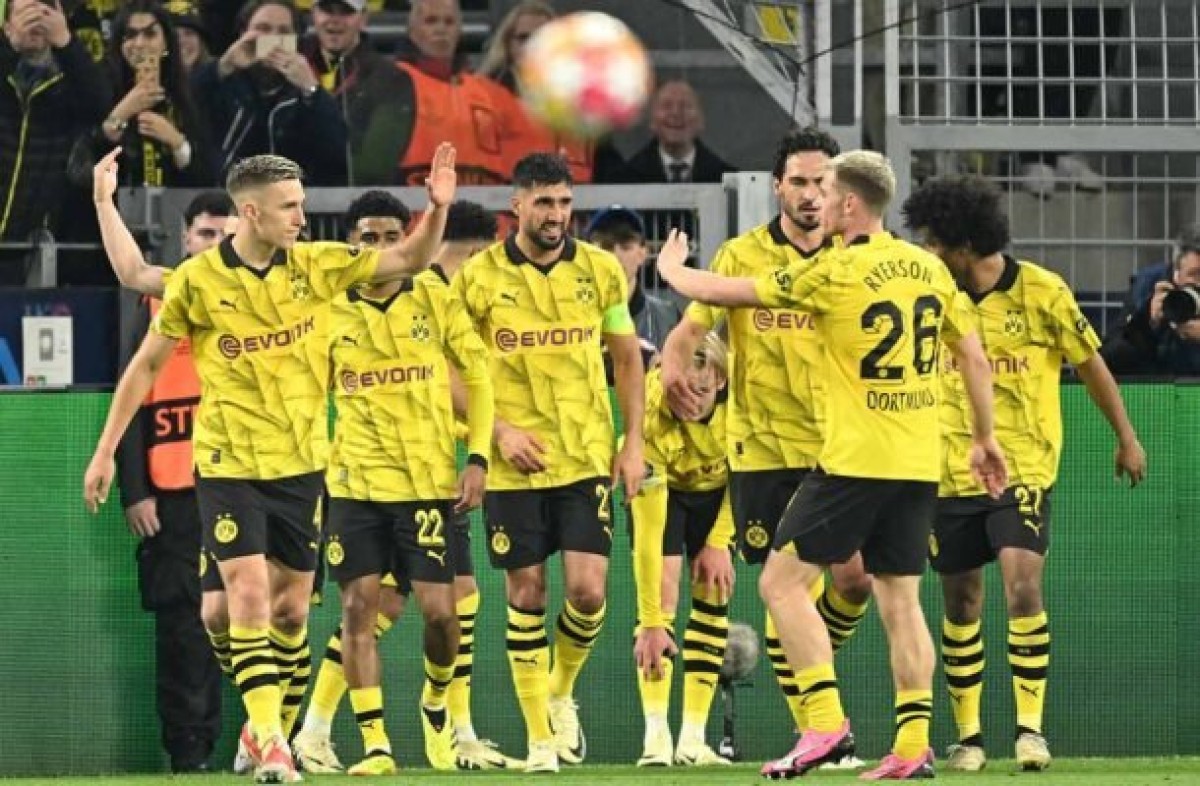 Borussia Dortmund goleia Atléti e está na semifinal da Champions