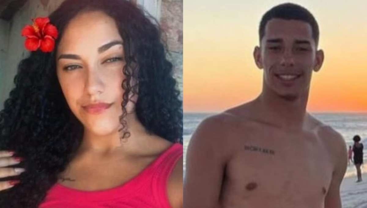 O casal de namorados Darielson Azevedo Nunes e Lohanna Miranda desapareceu no sábado (13) no Complexo de Israel