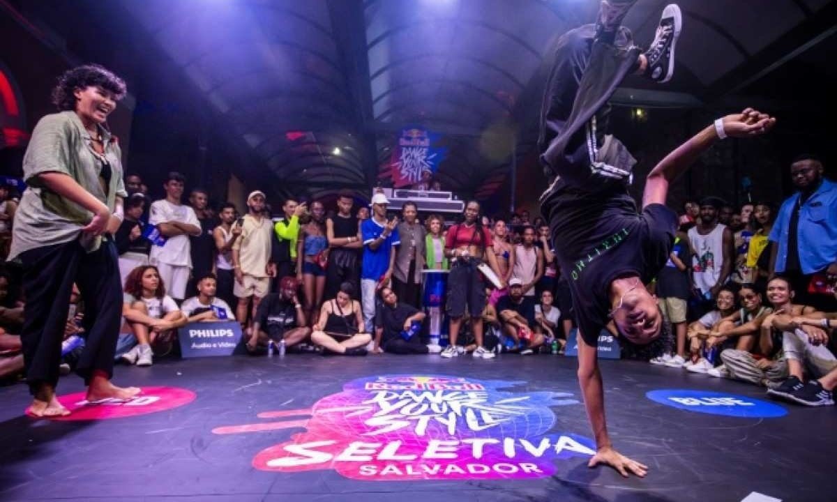 Para avançar às batalhas, os dançarinos terão que passar pelo filtro dos jurados , que irão selecionar os top 16 participantes dos duelos 1x1, nos quais quem decide os vencedores é o público -  (crédito: Fabio Piva/ Red Bull Content Pool)