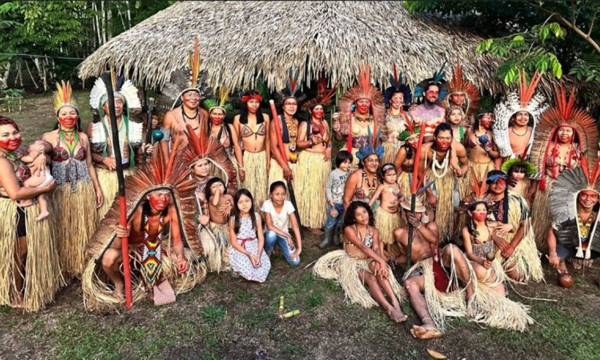 Dia dos Povos Indígenas: conheça o Etnoturismo e entenda como sua viagem para uma aldeia apoia populações originárias -  (crédito: Uai Turismo)
