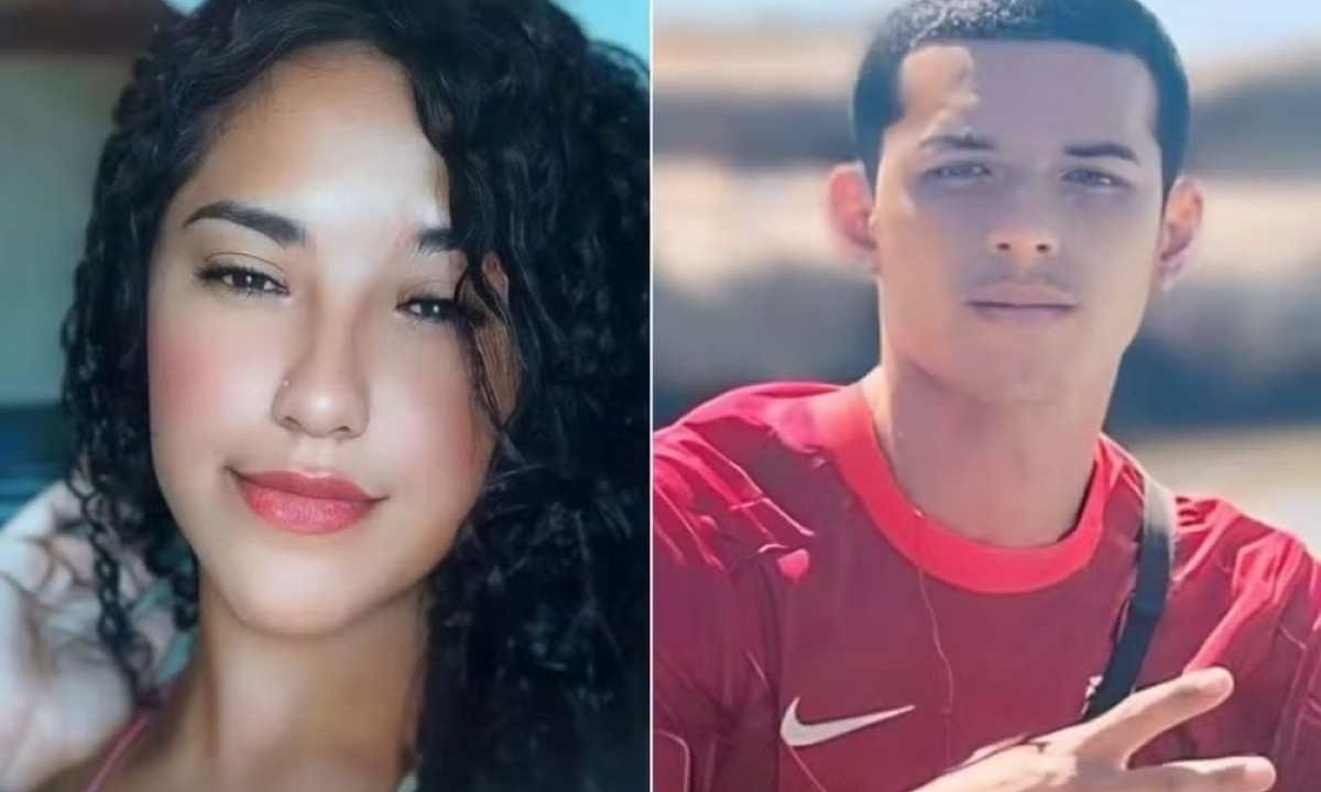 Lohanna Miranda e Darielson Azevedo, casal desaparecido no Rio -  (crédito: Reprodução / Redes Sociais)