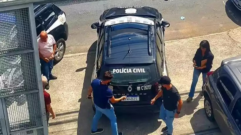 Polícia Civil de Minas Gerais prendeu líder religioso em abril do ano passado e investiga outras 15 denuncias -  (crédito: Polícia Civil/Divulgação)
