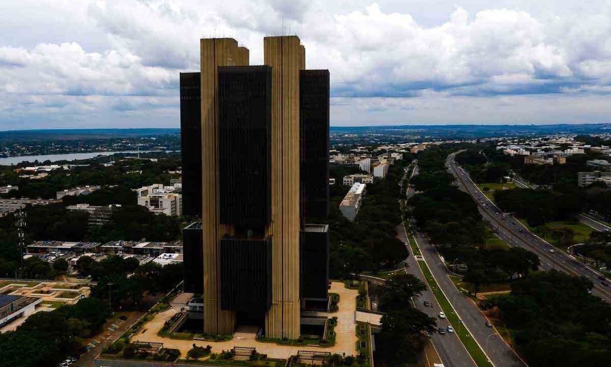 IBC-Br, indicador do Banco Central, é considerado a prévia do PIB brasileiro -  (crédito: MARCELLO CASAL JÚNIOR/AGÊNCIA BRASIL)