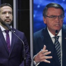 PGR defende queixa-crime contra Janones por chamar Bolsonaro de ladrãozinho -  Paulo Sergio/Câmara dos Deputados e AFP