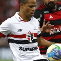 Atuações do São Paulo contra o Flamengo: Muita luta. Pouca bola - Rubens Chiri/São Paulo