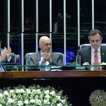 Pacheco recebe anteprojeto de reforma do Código Civil - Geraldo Magela/Ag&ecirc;ncia Senado