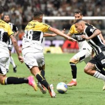 Atlético vacila no fim e cede empate ao Criciúma no Brasileiro - Ramon Lisboa/EM/D.A Press