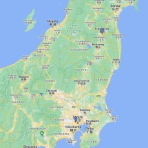 Terremoto no Japão: país registra tremor de magnitude 6,3 - Google Maps