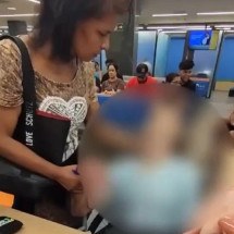 Mulher que levou 'Tio Paulo' ao banco é agredida na prisão, diz advogada - Reprodução/Dailymotion
