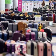 Perdeu sua bagagem ou ela foi extraviada? Veja o que fazer já no aeroporto - Mario Tama/Getty Images/AFP
