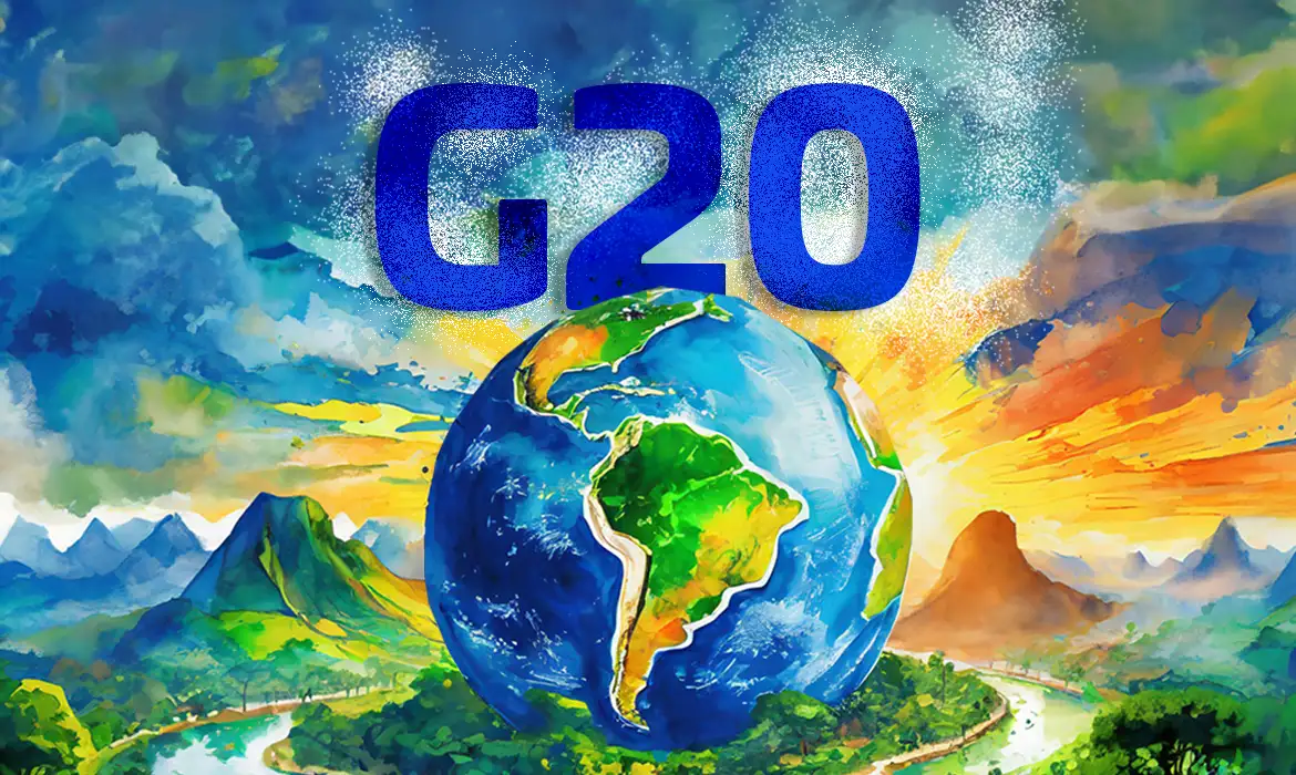 Rio aprova feriados durante CÃºpula do G20 na cidade -  (crédito: EBC)