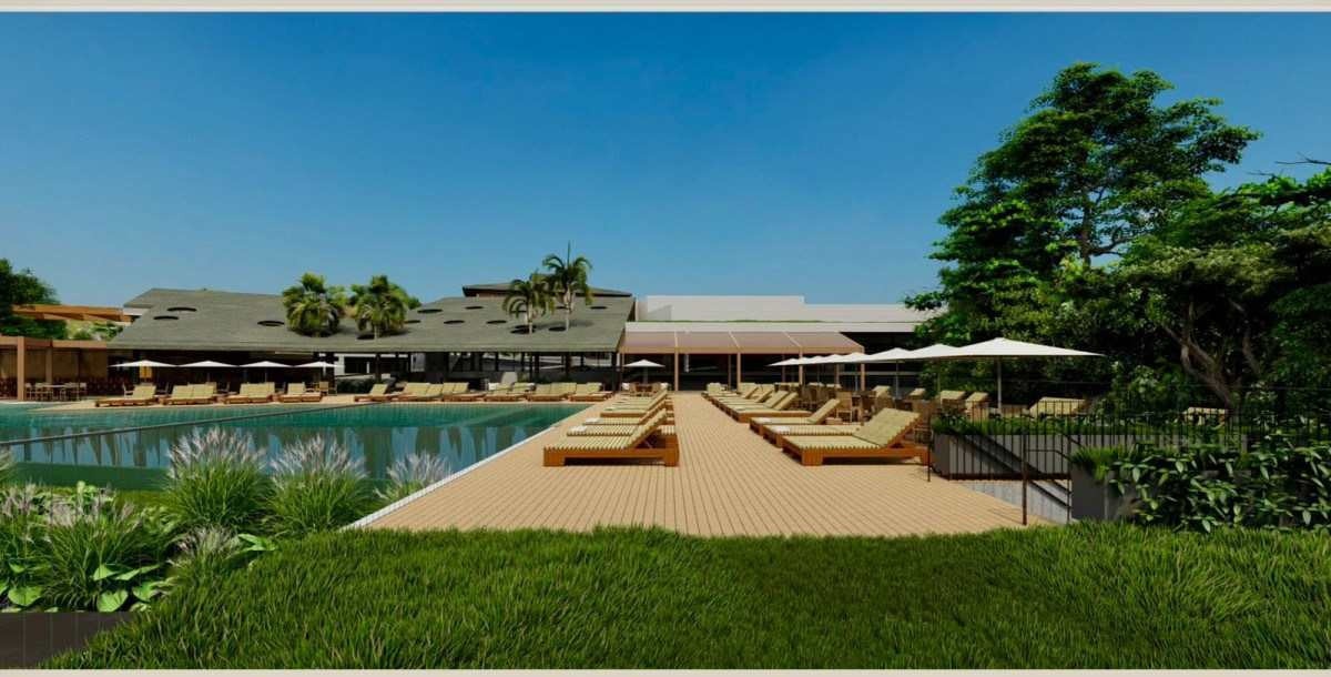 Resort de luxo em Inhotim segue a meta de ser consciente e sustentável do grupo Clara Resort
