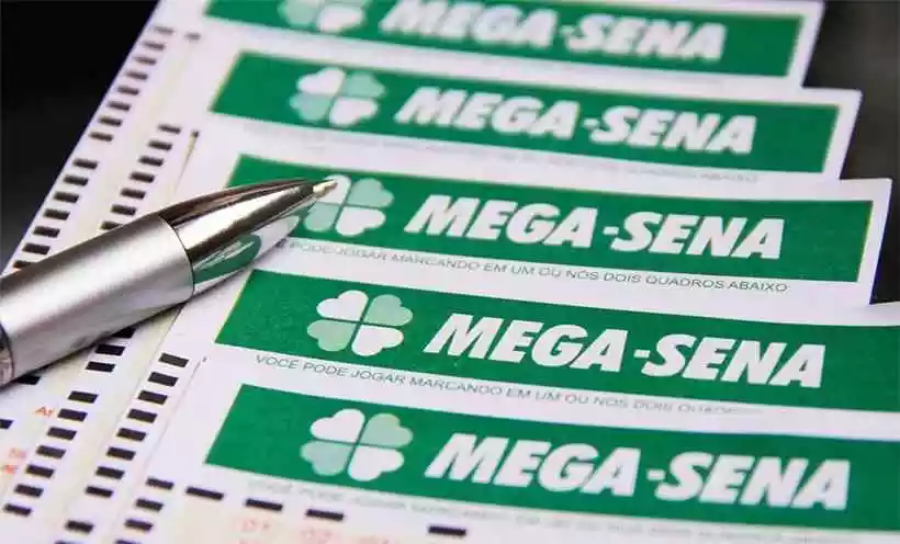 O prêmio da Mega-Sena está acumulado em R$ 100 milhões -  (crédito: Caixa/Divulgação)