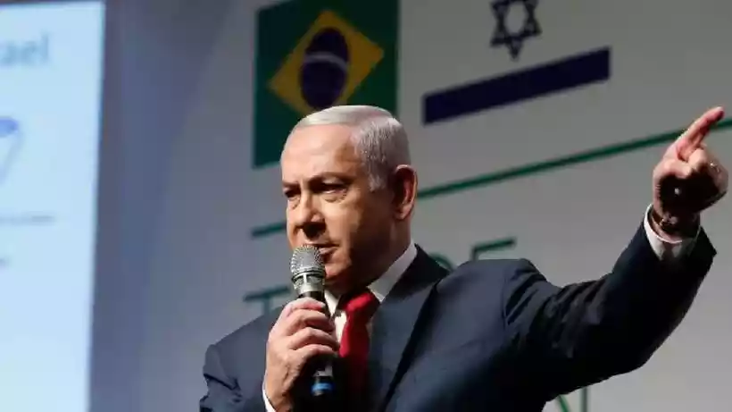 Primeiro-ministro de Israel, Benjamin Netanyahu
 -  (crédito: Alan Santos/PR)