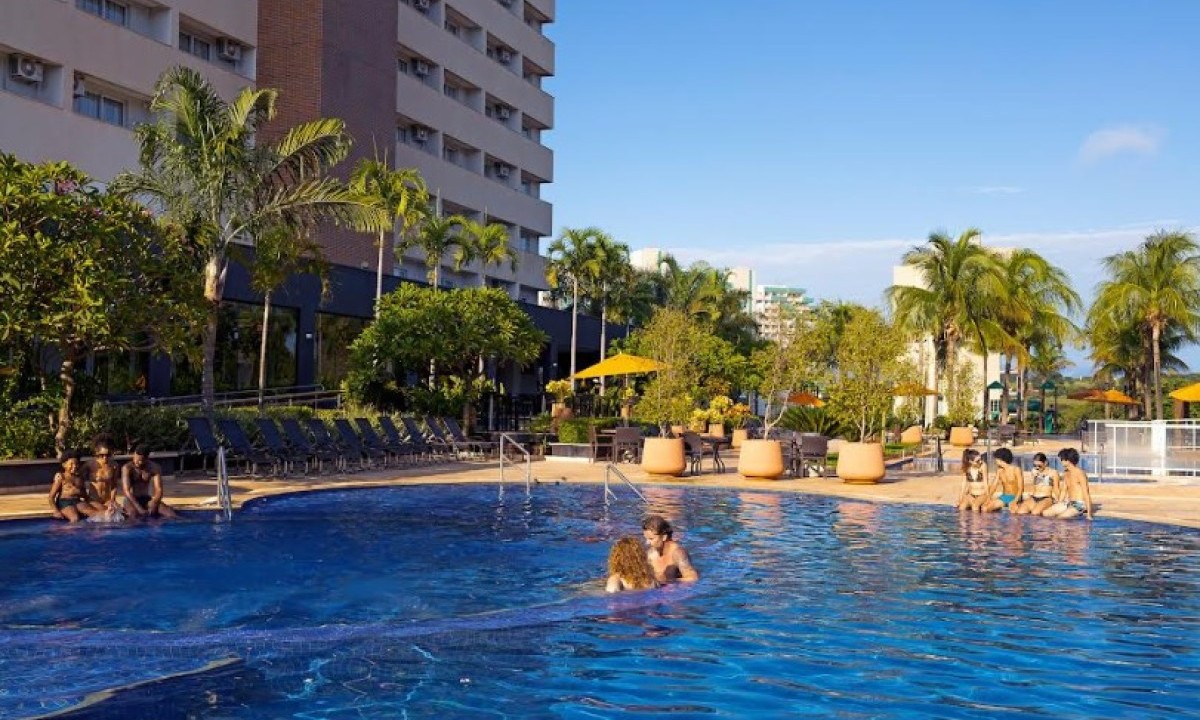 Resort Week 2024: hospedagem no Hot Beach em Olímpia tem 20% de desconto -  (crédito: Uai Turismo)