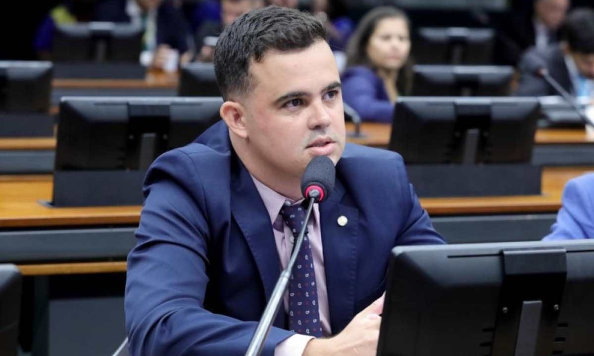 Dep. Junio Amaral -  (crédito: Mario Agra / Câmara dos Deputados)