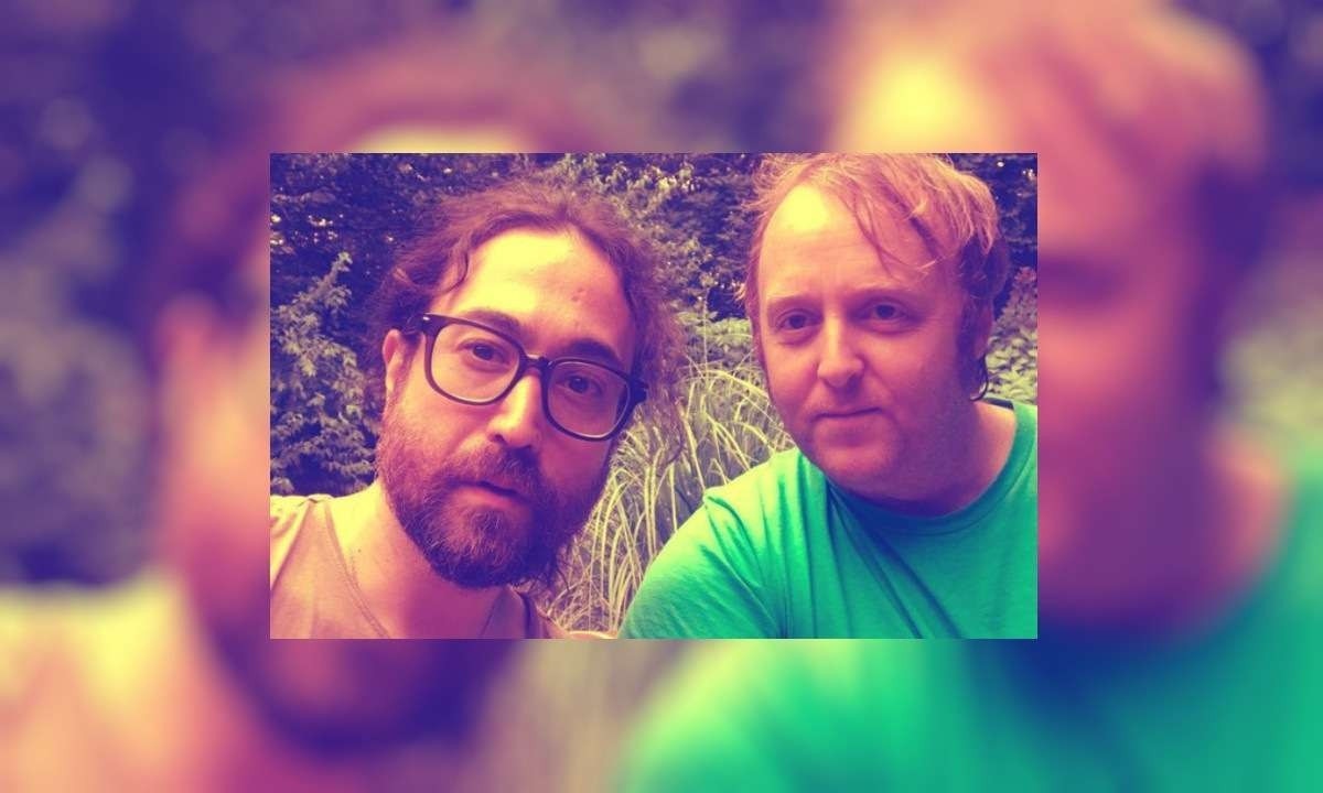 James McCartney e Sean Ono Lennon -  (crédito: Divulgação)