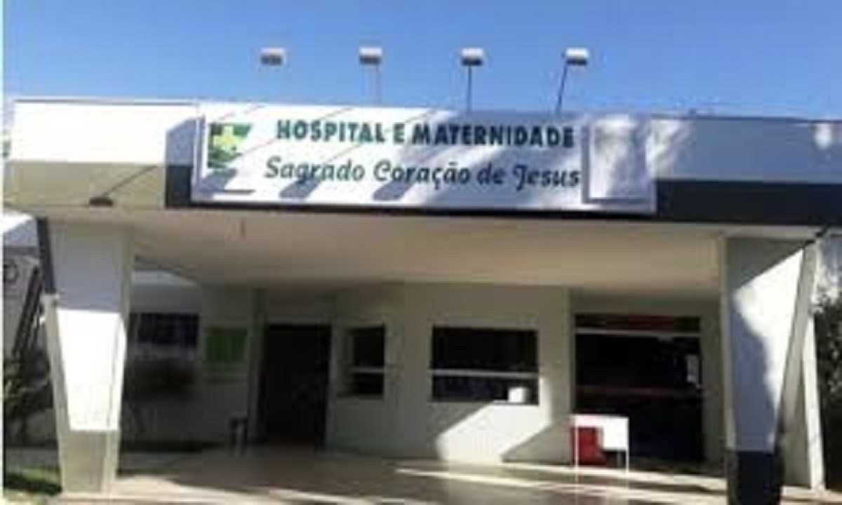 Homem fugiu do hospital em Janaúba depois de ter cirurgia diagnosticada -  (crédito: Redes sociais)
